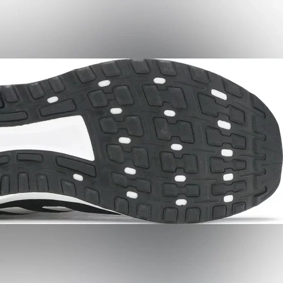 NWT: adidas Duramo 9 'Core Black' BB7066 Sz 8 UK - Sz: 8.5 US